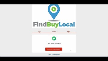 Vendor Store Setup on FindBuyLocal