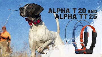 Garmin | Alpha T 20 and Alpha TT 25