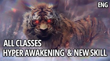 [Lost Ark]ALL CLASSES - HYPER AWAKENING & NEW SKILL