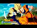 Dragon ball sparking zero  goku vs vegeta  rivals trailer budokai tenkaichi series