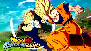 DRAGON BALL: Sparking! ZERO – Goku VS Vegeta  Rivals Trailer [BUDOKAI TENKAICHI Series]