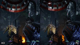 Evolve Xbox One vs PC Comparison