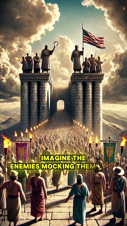 How the Israelites Brought Down Jericho – The Most Fortified City in the World