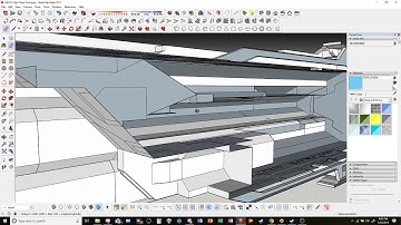 Google Sketchup SpaceShip - Capital Ship Remodel Part 5