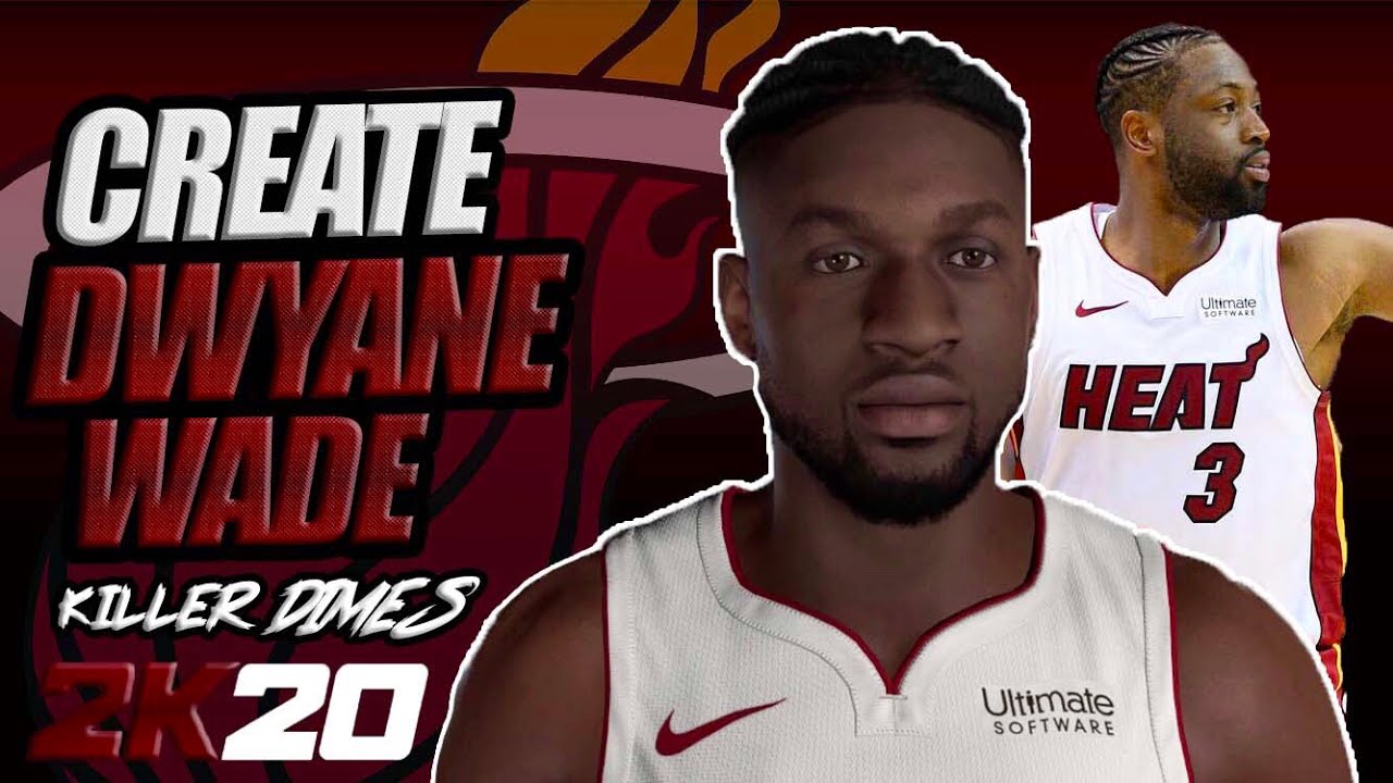 dwayne wade nba 2k20