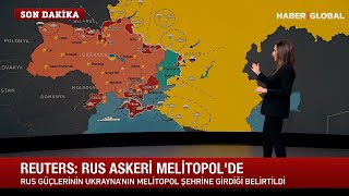 Rus Ordusu İlerliyor! Karadeniz'deki O Bölgeyi Kontrol Altına Aldılar