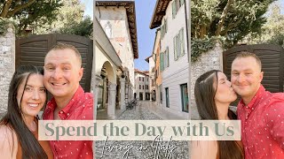 SPEND THE DAY WITH US | LIVING IN ITALY | DAILY VLOG |