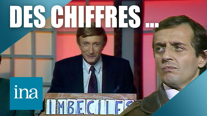 Des Chiffres et des Lettres version belge et version russe | INA Humour