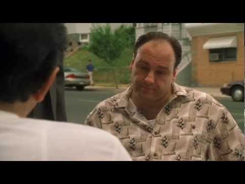 Richie Meets With Tony - The Sopranos HD