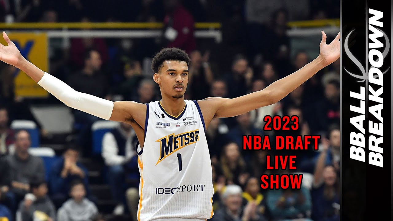 NBA Draft 2023: How to watch, draft order, livestream info and more