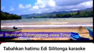 Download Lagu Tabahkan hatimu Edi Silitonga karaoke MP3