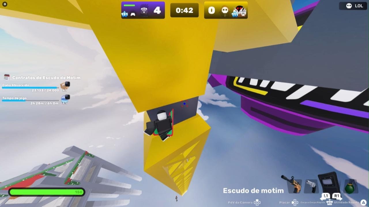 Roblox Rivels on ps5 - YouTube