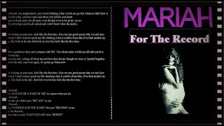 Mariah Carey - For The Record [7-Tracks Ep]