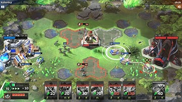 Command and conquer rivals GDI vs nod win Masters league