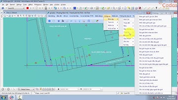 gCadas - Video HD vẽ nhãn địa chính định dạng tỉnh Bình Thuận