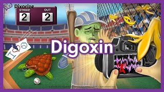 Digoxin Nursing Pharmacology NCLEX Mnemonic | Mechanism of Action, Toxicity, Side Effects