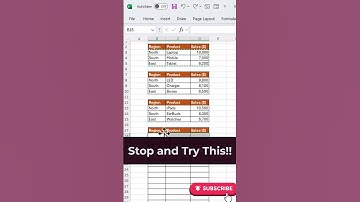 “Stop Wasting Hours in Excel — Use This!”  #excel #exceltricks #spreadsheets