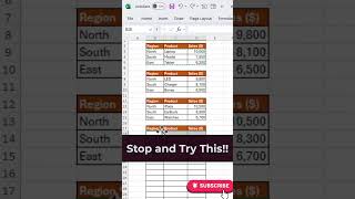 “Stop Wasting Hours in Excel — Use This!”  #excel #exceltricks #spreadsheets
