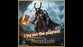 Nested Lands Playtest: Is It Actually Playable? 🔴LIVE