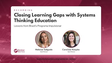 Closing Learning Gaps with Systems Thinking Education: Lessons from Brazil’s Programa Impulsionar