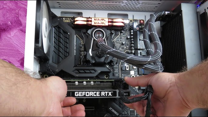 Placa de Vídeo RTX 2060 KO Ultra Gaming EVGA NVIDIA GeForce, 6 GB