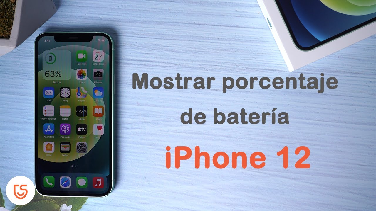 Cómo mostrar el porcentaje de batería en iPhone 12/12 mini/12 Pro (Max) 