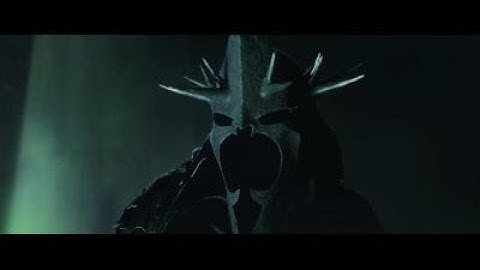 4K Witch-King leads Sauron’s army from Minas Morgul - The Lord of the Rings: The Return of the King