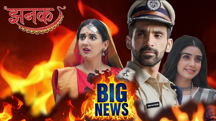2 BIG NEWS on Star Plus's - Jhanak | Riya Sharma, Arjit Taneja
