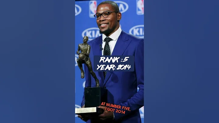 Ranking The Last Ten NBA MVPs