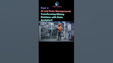 AI and Data Management: Transforming Mining Decisions with Data Analytics! Part 8 #ai #viral