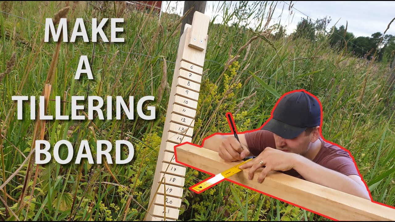 The Making Of A Longbow The Tillering Board YouTube