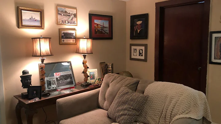 STORAGE ROOM into Airbnb!