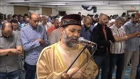 سورة الجاثية للمبدع القارئ الشيخ حسن صالح ونقاء صوت روعة جدا