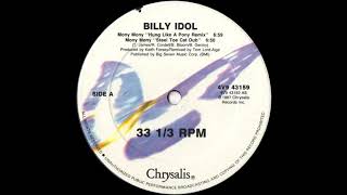 Billy Idol - Mony Mony (Steel Toe Cat Dub Mix) 1987