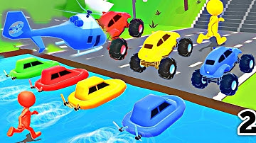 Shape-shifting in Max Levels Game Mobile Update All Trailers iOS,Android Gameplay Walkthrough L3