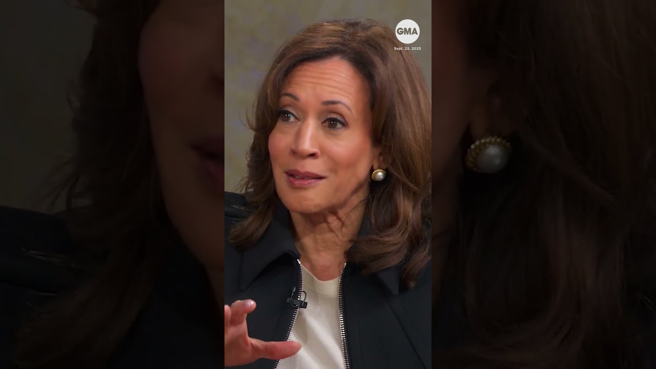 Former VP Kamala Harris Weighs In On The Future Of Democratic Party GMA