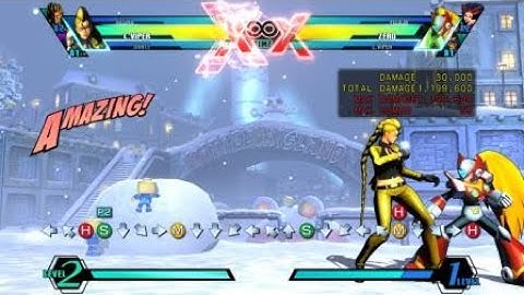 UMVC3 - Viper - Mommy