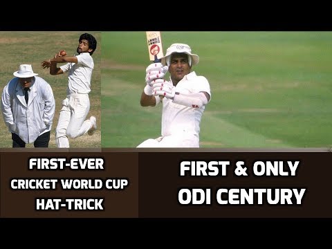 india-vs-new-zealand-world-cup-highlights-1987-|-chetan-sharma-hat-trick-|-gavaskar-1st-odi-century