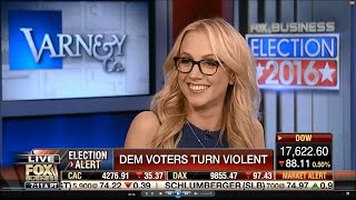 05-17-16 Kat Timpf on Varney & Co - Democrat Voters Turn Violent