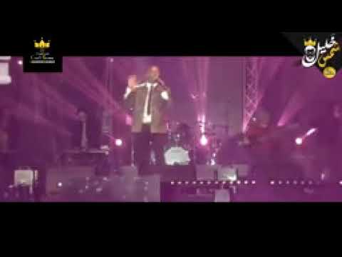 الكوبلية ده عاااالمي جديد اللي كان عمرو دياب لايف 2019