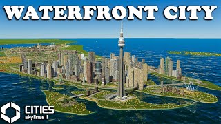Building a Dream Waterfront City in Cities Skylines 2 | Cities: Skylines 2 GAMEPLAY