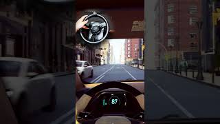 Challenging the Traffic in Narrow Streets of Spain! 🚖💥 Picking up a Rush Customer! screenshot 3