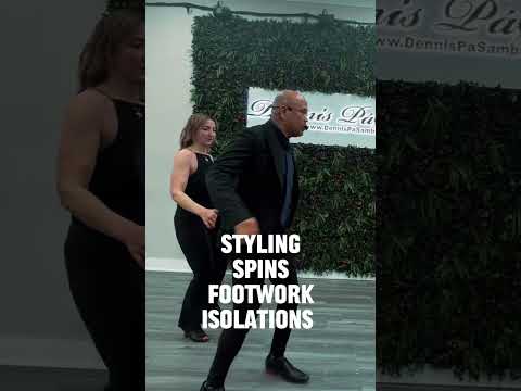 Dance instruction clip from Dennis PaSamba
