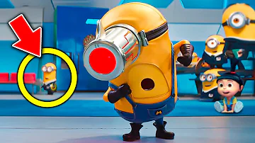 22 Details You MISSED in the NEW TRAILER (Despicable Me 4)