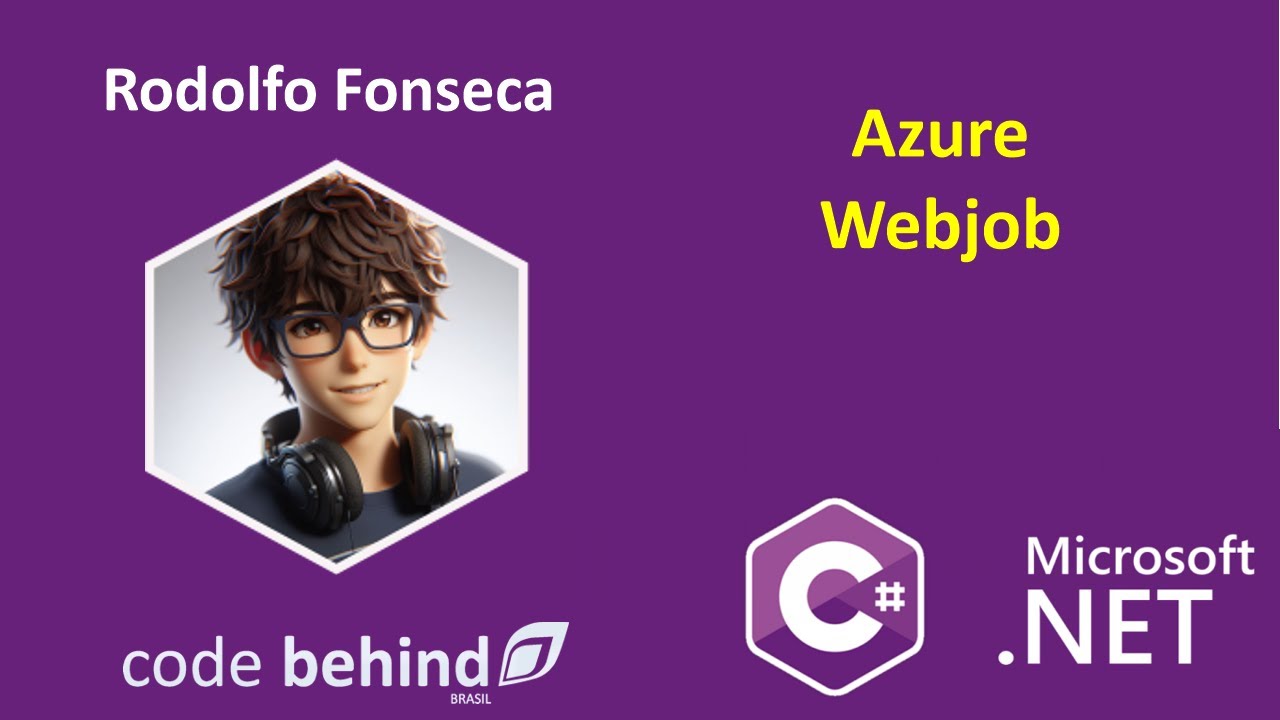 codebehind - Criando e publicando um Azure Webjob - YouTube
