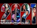 Every Superhero Movies & TV Series Coming in 2021 | SuperSuper