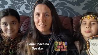 Elena Chechina, Extraordinary Travel Festival Speaker in Bangkok - A Fine Balancing Act