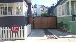 CASA DE JIM MORRISON Y RAY MANZAREK (1965) Venice Beach, CA - THE DOORS