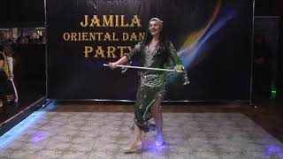 Людмила Карпычева. Саиди на вечеринке Jamila Oriental dance party