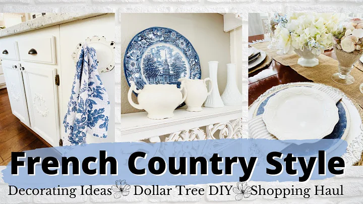 KITCHEN DECOR ~ FRENCH COUNTRY STYLE~ DECORATING I...